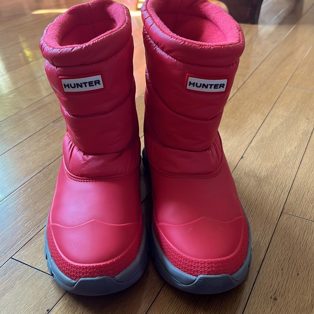 Hunter quilted boot